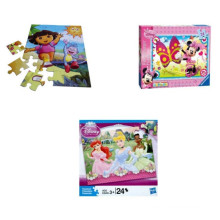 Funny Cartoon Plastic 3D Puzzle